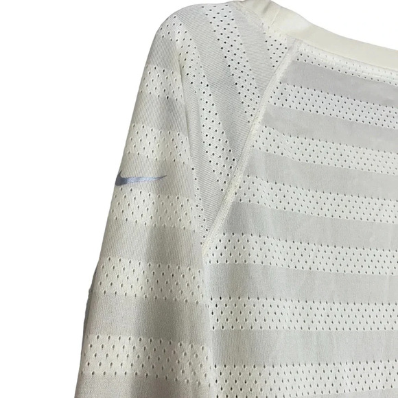 Nike Women’s M Dri-Fit Athletic Long Sleeve Top - Picture 5 of 8